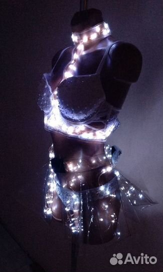 Светящийся Костюм LED