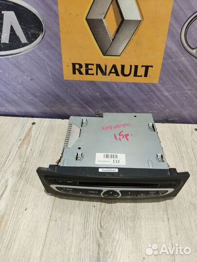 Магнитола Renault koleos