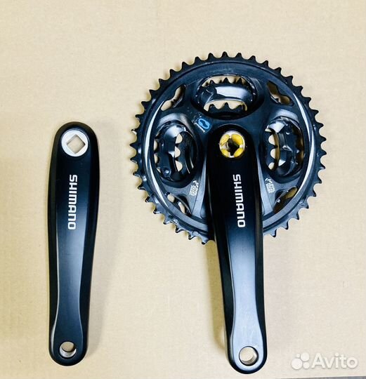 Новые шатуны Shimano FC-M311 Altus