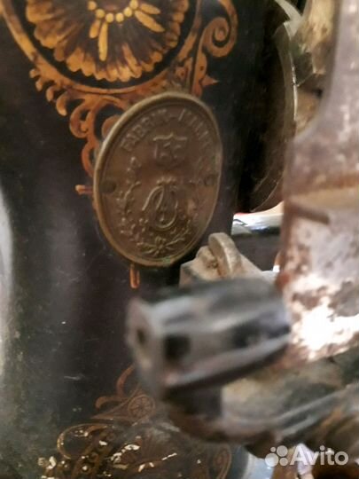 Швейная машинка Fabrik marke