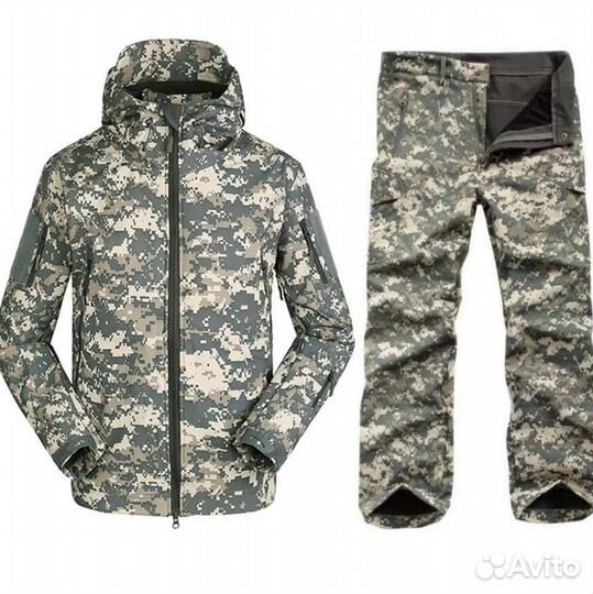 Защитный костюм на флисе