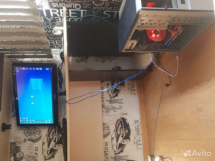 Игровой пк Сэт