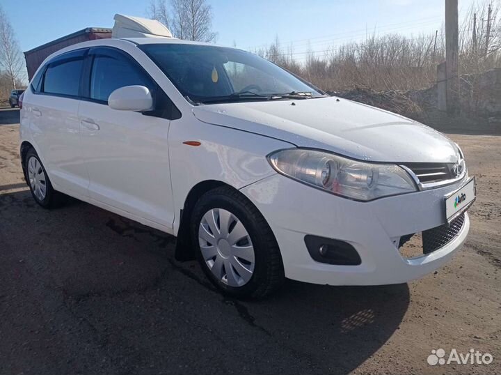 Chery Very 1.5 МТ, 2011, 93 603 км