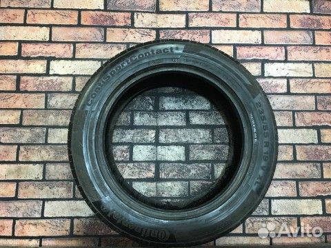 Continental ContiSportContact 5 235/55 R19 105V