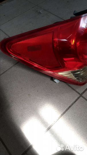 Фонарь задний левый