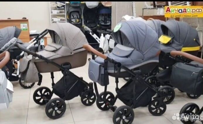 Коляска. Премиум. Выбор моделей