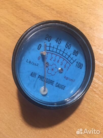 Манометр для шин