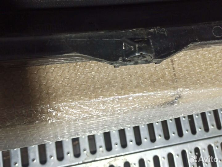 Усилитель заднего бампера для Kia