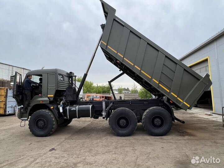 КамАЗ 6522, 2011