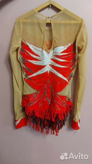 Купальник для художественной гимнастики