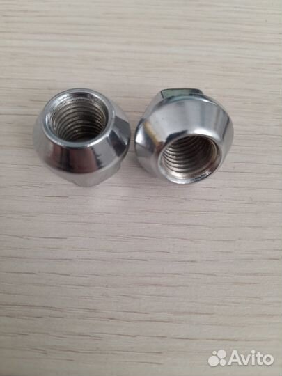 Колёсные гайки открытые М12*1,5