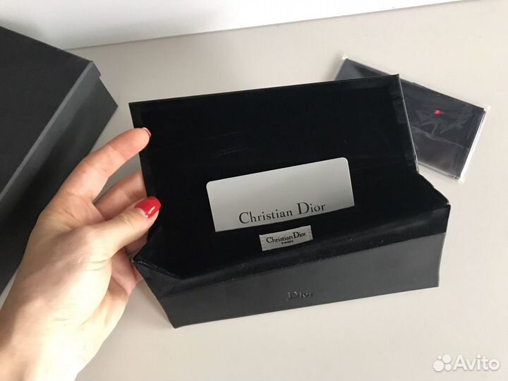 Солнцезащитные очки Christian Dior новые 2M2р/A9