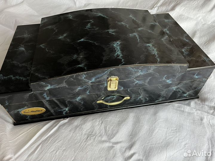 Ящик для столовых приборов кейс подарочный