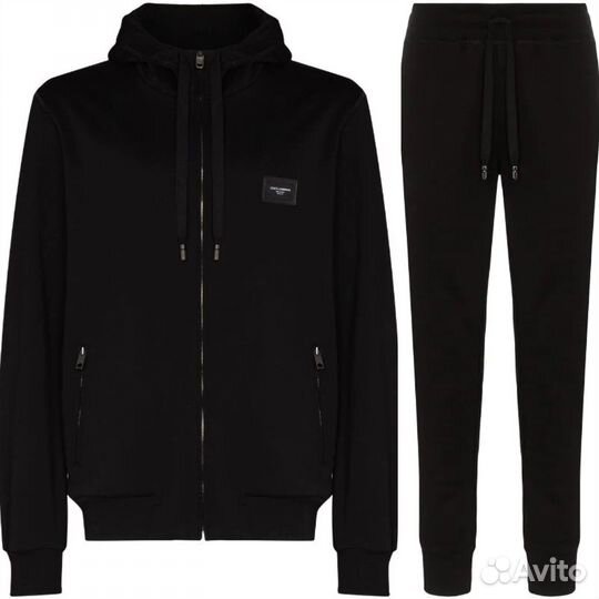 Dolce & Gabbana базовый спортивный костюм 54