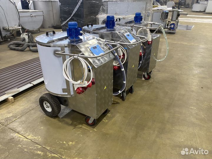 Молочное такси (Кормоняня) мт 100 литров