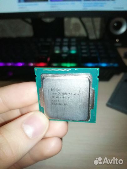 Процессор Intel core i3 4330