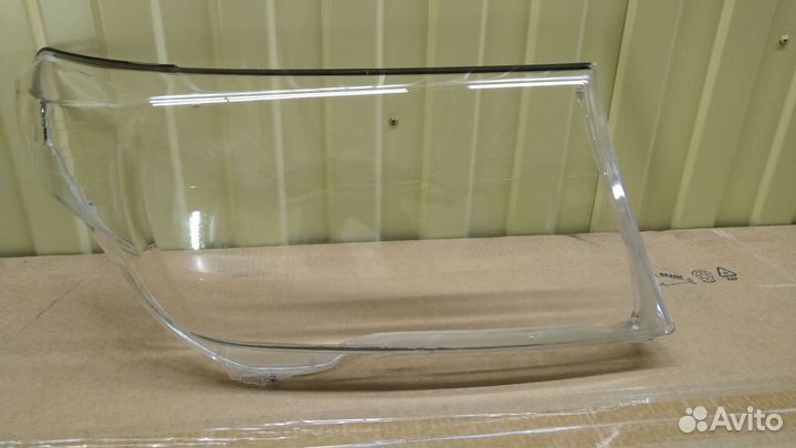 Стекло фары TLC 200 дорестайл правое