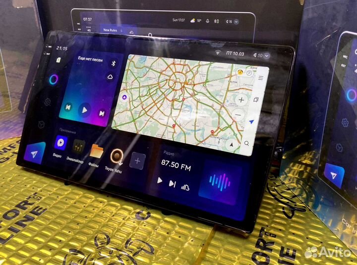 Магнитола Teyes CC3 2K 6/128