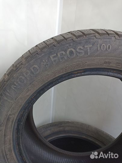 Gislaved NordFrost 100 205/55 R16