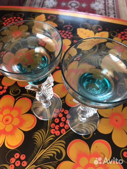 Подсвечник ''лебедь''