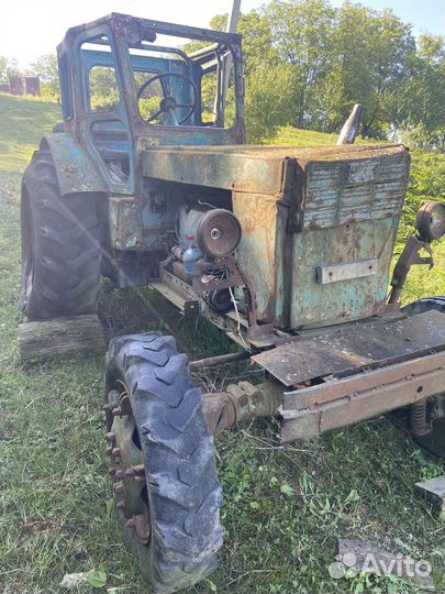 Трактор ЛТЗ Т-40, 1980