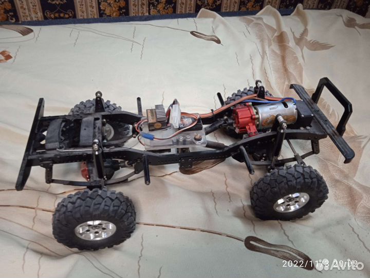 Модели краулеров на р/у