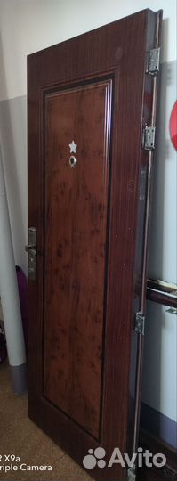 Дверь входная металлическая