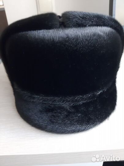 Мужская кепка из нерпы