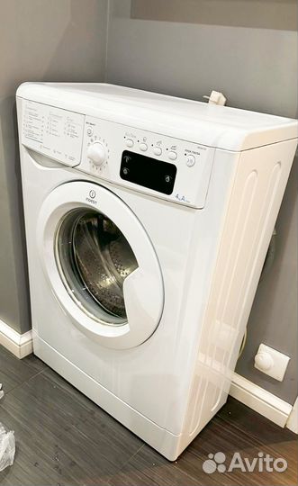 Стиральная машина indesit узкая
