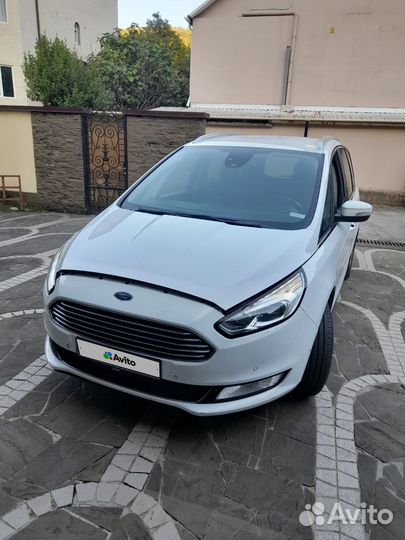 Ford Galaxy 2.0 AT, 2018, 166 677 км