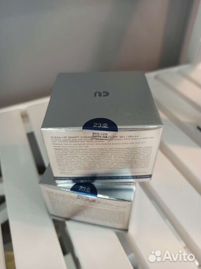 Cuskin тональный кушон со сменным блоком 23 тон