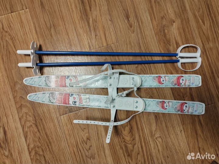 Лыжи детские