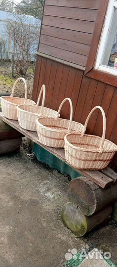 Корзинки грибные