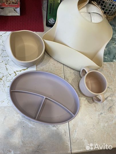 Набор столовой посуды для детей