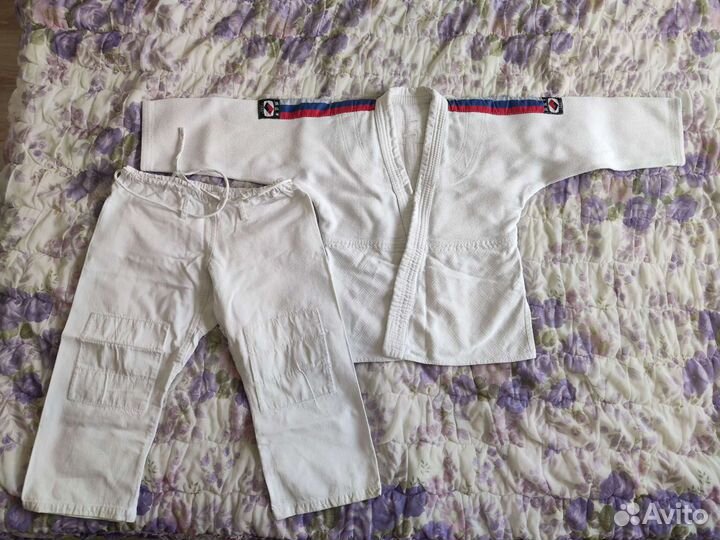 Кимоно для дзюдо 138-140