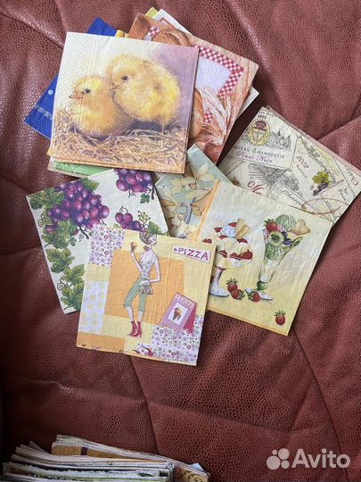 Салфетки для декупажа (набор)