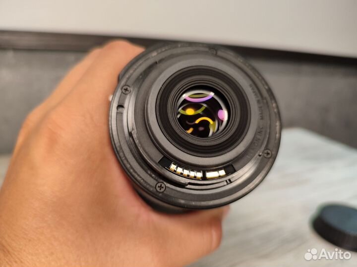 Объектив canon