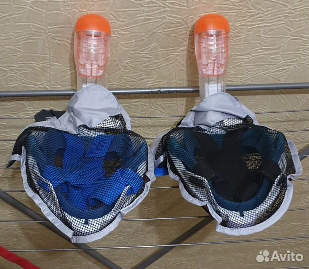 Маска для снорклинга декатлон