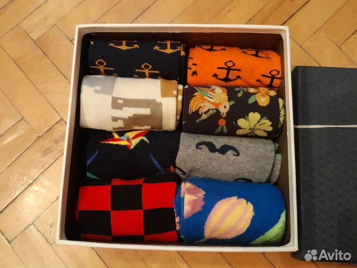 Подарочный набор носков для мужчин