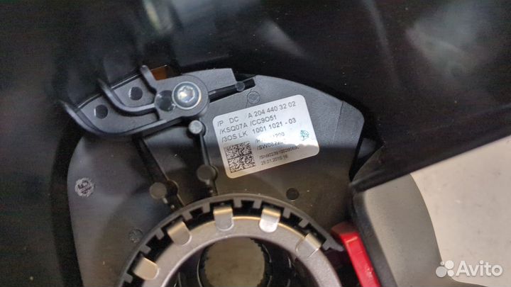 Переключатель поворотов и дворников Mercedes C W204, 2010