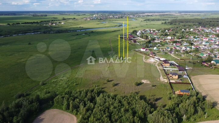 Участок 12,5 сот. (ИЖС)