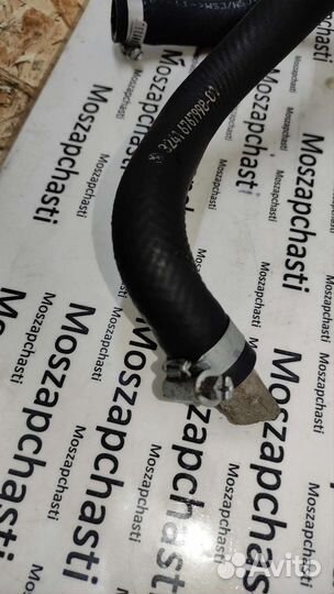 Трубка от насоса гур к бачку