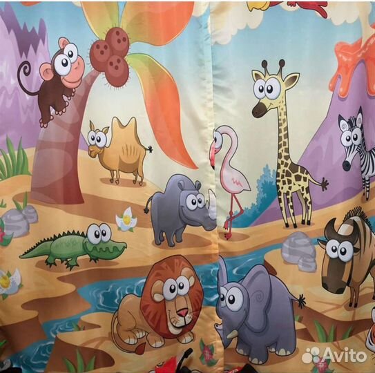 Фотоштора в детскую