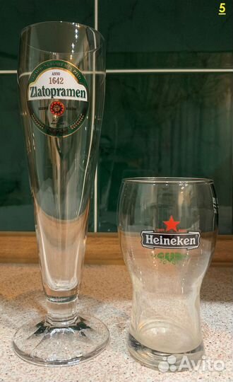 Обмен пивных кружек и бокалов