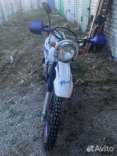 Yamaha TTR 250 Raid