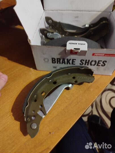 Тормозные колодки Fenox BP53000(ауди100 VW golf)