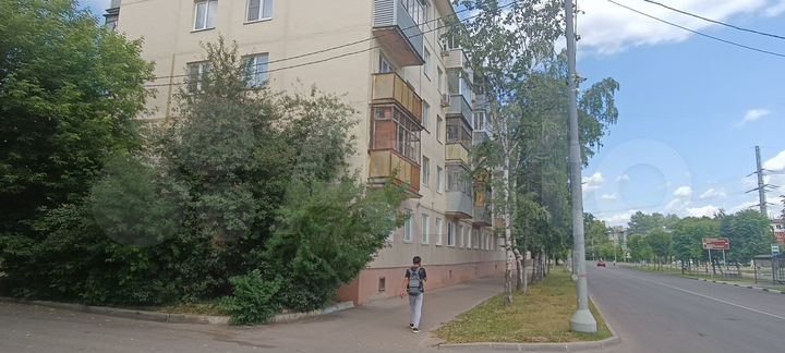 2-к. квартира, 45,3 м², 4/4 эт.