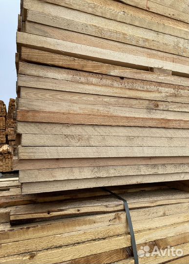 Доска обрезная хвоя