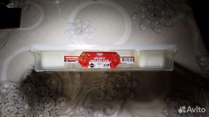 Менажница с крышкой. (контейнер)