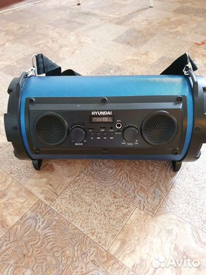 Портативная колонка bluetooth